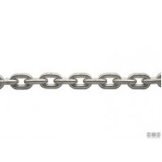 Catena G40 10 MM calibrata Zincata*75 mt.