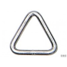 ANELLO TRIANGLE 5 MM. INOX.