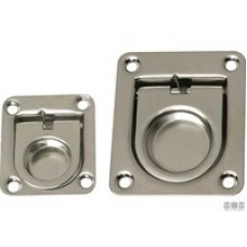MANIGLIA INCASSO 38x40 MM. INOX