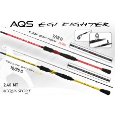 Canna AQS EGI FIGHTER – RED EDITION