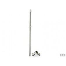 ASTA BANDIERA D25 H800 INOX.