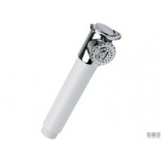 DOCCETTA KNOB 246 WHITE/CHROME