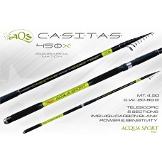 Canna AQS Casitas 4,50mt. , 80 gr