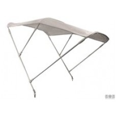 TENDALINO 3 ARCHI ALTO  BIANCO 150 CM.