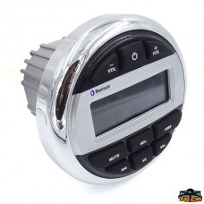 Radio Stereo Bluetooth tondo 4x50W