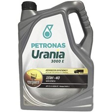 LUBRIFICANTE PETRONAS URANIA 3000 15W40 5 LT.