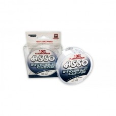 ASSO FLUOROCARBON INVISIBLE CLEAR 50 MT. 0,25