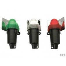 SET 3 FANALI DI VIA A LED A BATTERIA