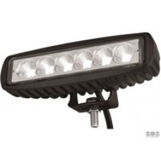 FARO DA COPERTA CONCENTRATA LED 6X3W.