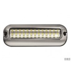 LUCE SUBACQUEA INOX A LED LUCE BIANCA