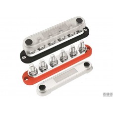 BARRA DI CONNESSIONE 6POLI M10 300 A ROSSA