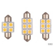 LAMPADINA SILURO LED 12V 36MM.