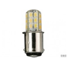 LED LAMP BA15D GEL 110LM 2W 12/24V.
