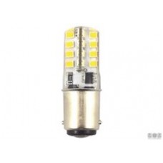 LED LAMP BA15D GEL 180LM 2.5W 12/24V.