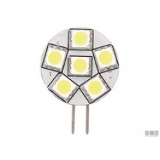 LAMPADINA LED G4 12/24V D28 SIDE PIN.