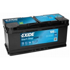BATTERIA AVVIAMENTO EXIDE 100 A