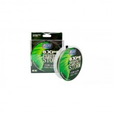 TRECCIATO 8xPE PERFECT STORM  1000 MT 0,28MM GREEN 44 LBS