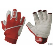 SLAM SAILING GLOVES 3/4 RED S