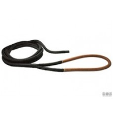 DOCK LINE BLACK 24MM 16MT EYE 75 CM