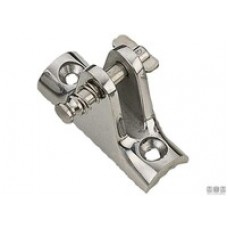 BASETTA CURVA PER TENDALINI INOX