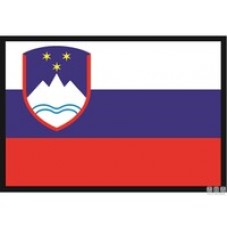 BANDIERA SLOVENIA 20X30CM