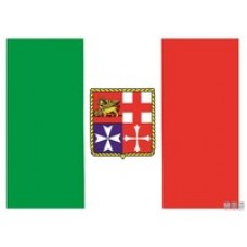 BANDIERA ADESIVA ITALIA 120X160