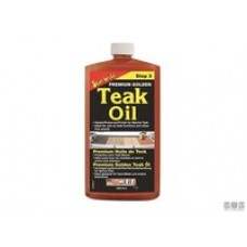 TEAK OIL GOLD 910ML.