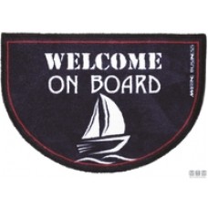 MB WELCOME TAPPETO 70X50 REGATA ROUND.