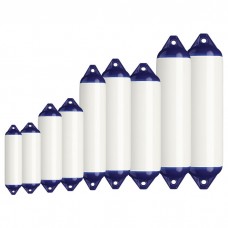 Parabobordo F2 Blu/Bianco cm. 22 x 75