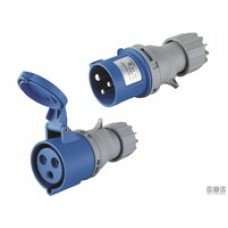 PRESA TRIPOLARE PER BANCHINA  IP67 230V 63A