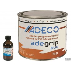 Collante gommoni PVC bicomponente 125 gr.