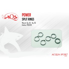 POWER Split Rings 65KG mm8