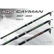 CANNA CAYMAN mt 4,00 telesc.fibra