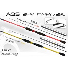 CANNA EGI FIGHTER RED 2,40 7/18gr