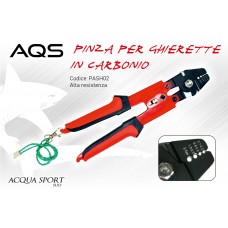 PINZA MANUALE GHIERETTE CARBON