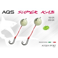 SOLO PIOMBO x SUPER KAB FLUO GR. 300
