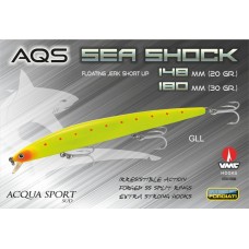 SEA SHOCK float  cm 14,8 gr20 COL.GLL