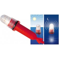 LAMPADA BOETTA 2 LED BIANCO/ROSSO