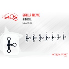 GIRELLA TRE VIE BR S/M mis.4 bu/12p