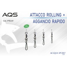 ATTACCO ROLL+AGGANC BR n.4 b/12p
