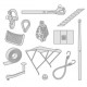 VELA,CORDAME,COPERTURE,BANDIERE